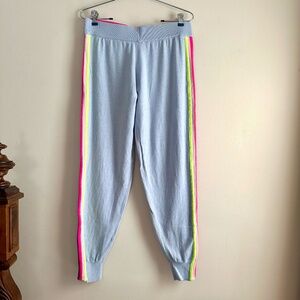 Whisper by Brodie •‎ Silk Cotton Side Stripe Joggers